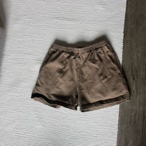 Brown Brandy Melville shorts